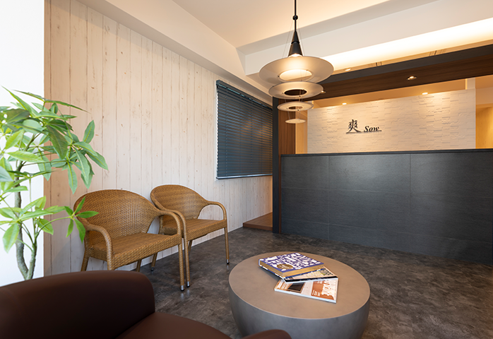 落ち着いた雰囲気