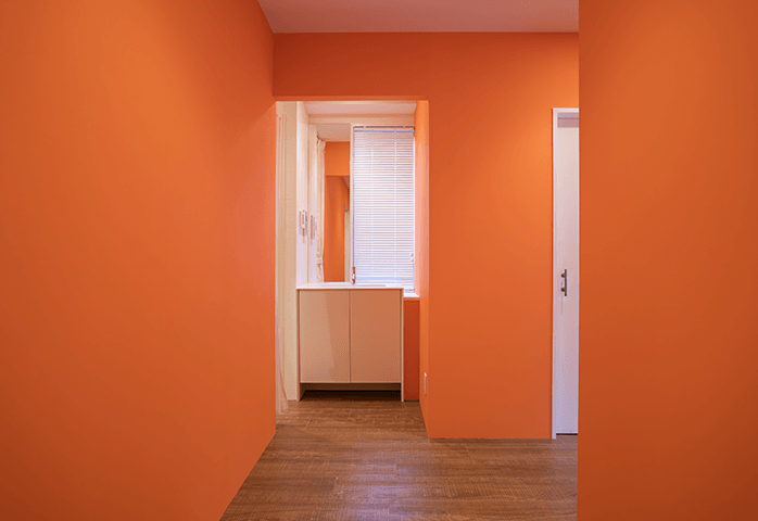 毎日掃除しています